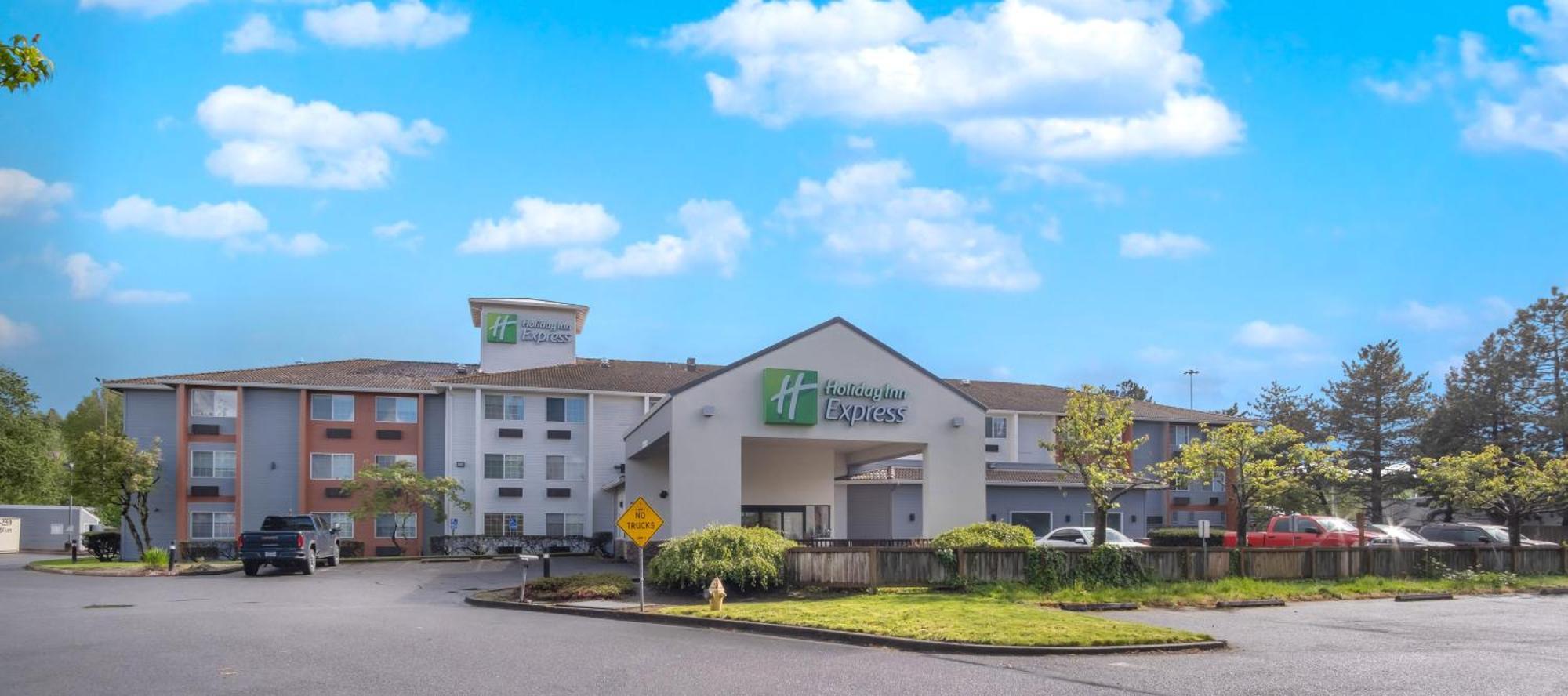 Holiday Inn Express Portland East - Columbia Gorge By Ihg Траутдейл Екстер'єр фото