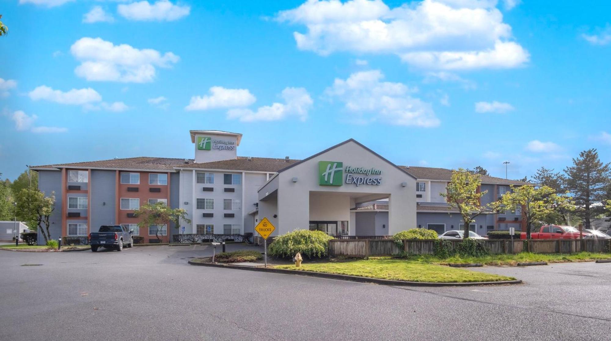 Holiday Inn Express Portland East - Columbia Gorge By Ihg Траутдейл Екстер'єр фото
