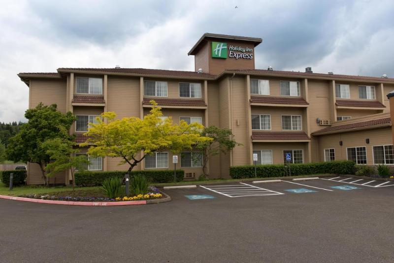 Holiday Inn Express Portland East - Columbia Gorge By Ihg Траутдейл Екстер'єр фото